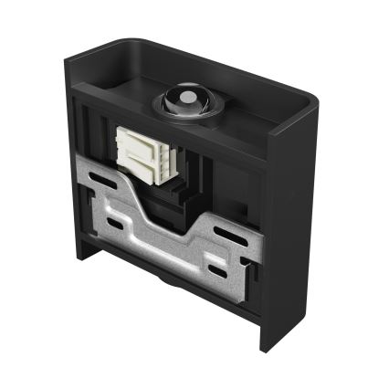 LED vägglampa för utomhusbruk LUNARIX LED/2W/230V 3000-6000K CRI 90 IP54 svart