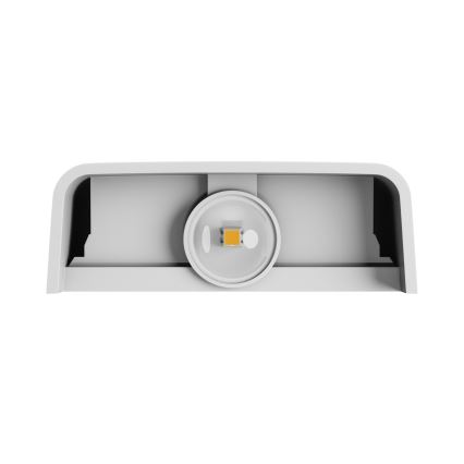 LED vägglampa för utomhusbruk LUNARIX LED/2W/230V 3000-6000K CRI 90 IP54 vit