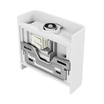 LED vägglampa för utomhusbruk LUNARIX LED/2W/230V 3000-6000K CRI 90 IP54 vit