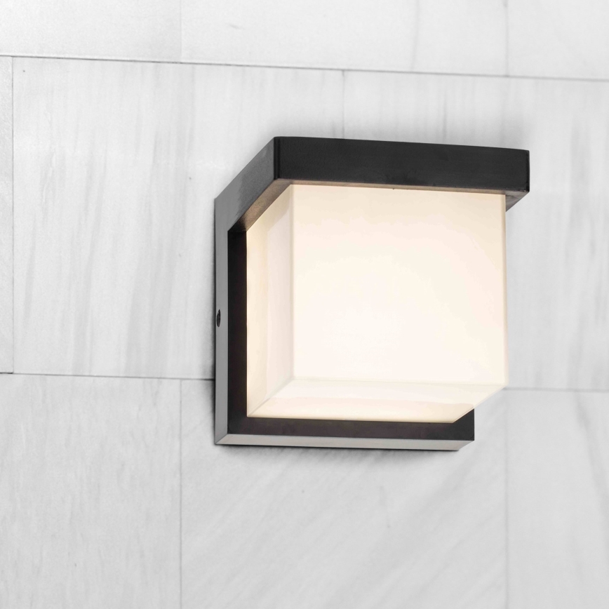 LED vägglampa för utomhusbruk MORGAN LED/10W/230V IP54