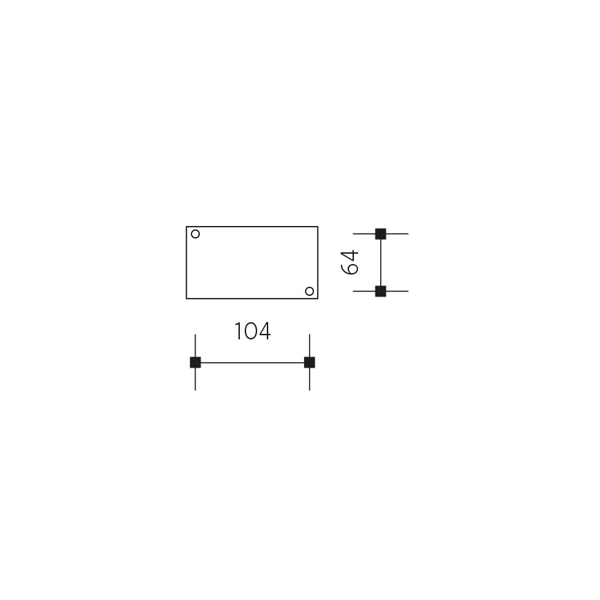 LED vägglampa för utomhusbruk NATURA LED/12W/230V 4000K IP65 brun/antracit