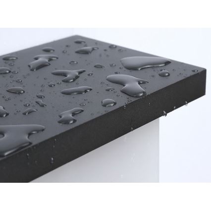 LED vägglampa för utomhusbruk NEELY 1xE27/9W/230V 4000K IP54 antracit