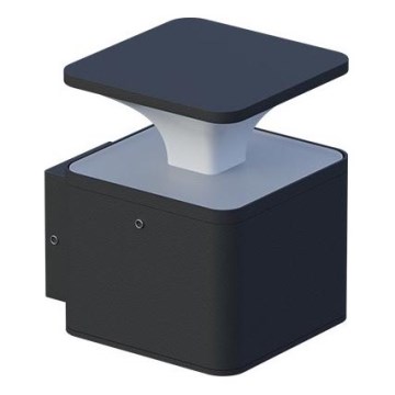 LED vägglampa för utomhusbruk ORNELA LED/6W/230V 3000K IP54 antracit