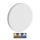 LED vägglampa för utomhusbruk PIATTA LED/12W/230V 3000/4000/6000K diameter 18 cm IP44 vit
