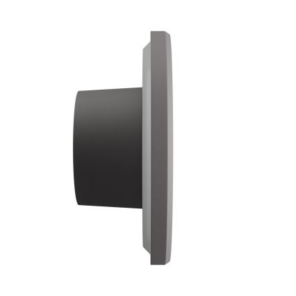 LED vägglampa för utomhusbruk PIATTA LED/9W/230V 3000/4000/6000K diameter 12 cm IP44 grå