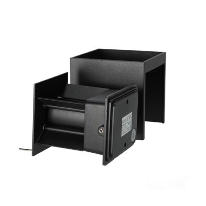 LED vägglampa för utomhusbruk QUERK 2xLED/3W/230V 3000K IP54 svart