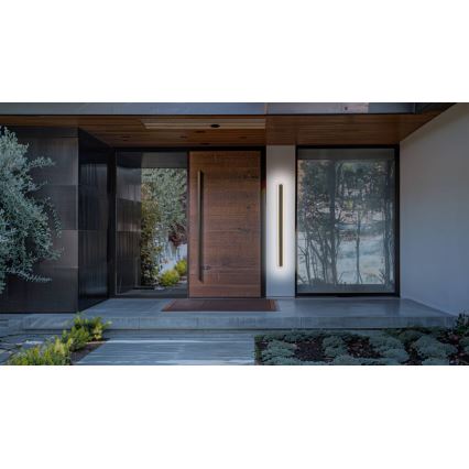 LED vägglampa för utomhusbruk STICK LED/12W/230V IP65 3000K 60 cm