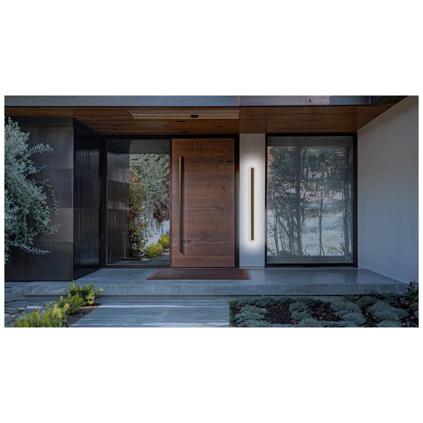 LED vägglampa för utomhusbruk STICK LED/12W/230V IP65 3000K 60 cm