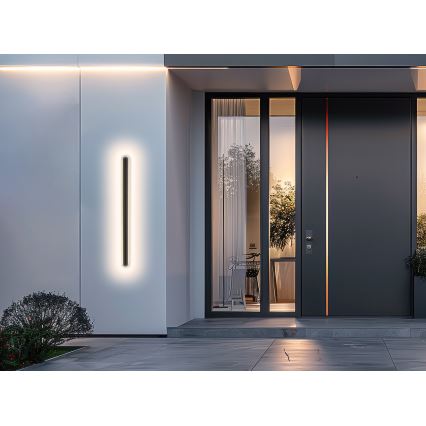 LED vägglampa för utomhusbruk STICK LED/36W/230V IP65 3000K 120 cm