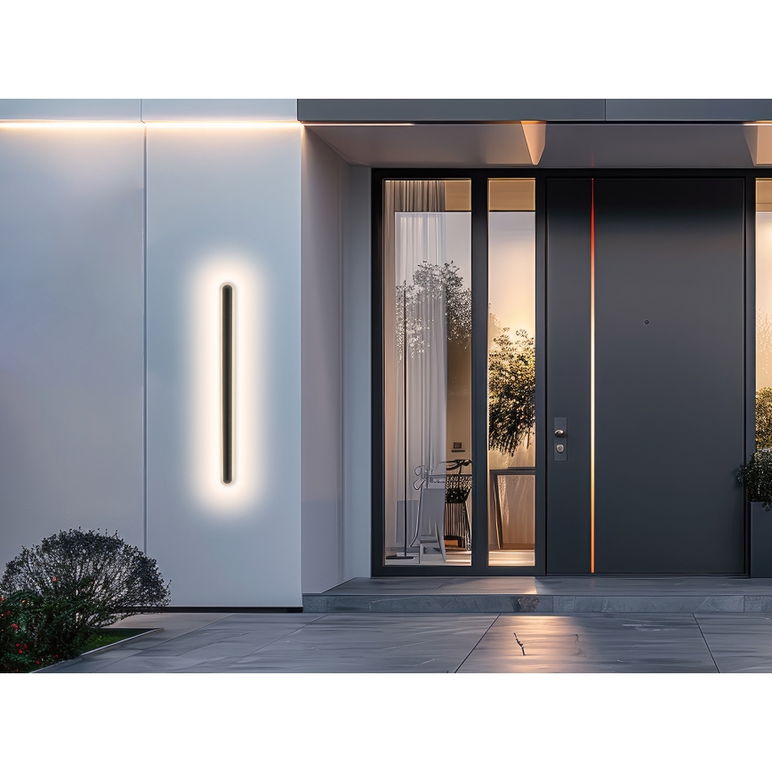 LED vägglampa för utomhusbruk STICK LED/36W/230V IP65 3000K 120 cm