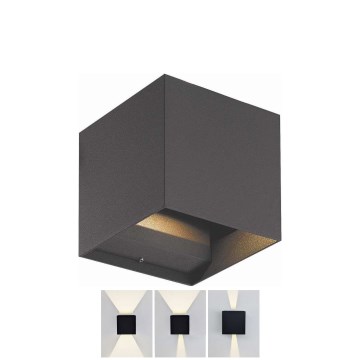 LED vägglampa för utomhusbruk TILL LED/6W/230V IP44