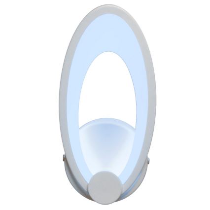 LED vägglampa GENOVA LED/9W/230V