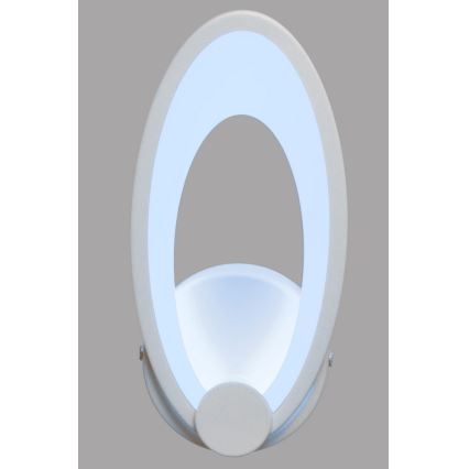 LED vägglampa GENOVA LED/9W/230V