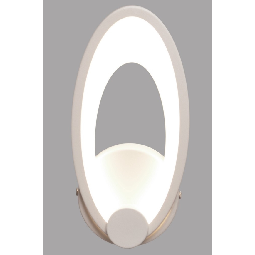 LED vägglampa GENOVA LED/9W/230V