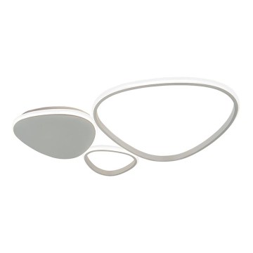 LED vägglampa HELIX LED/33W/230V grå