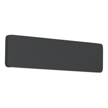 LED vägglampa KELDA LED/12W/230V 3000K/4000K svart