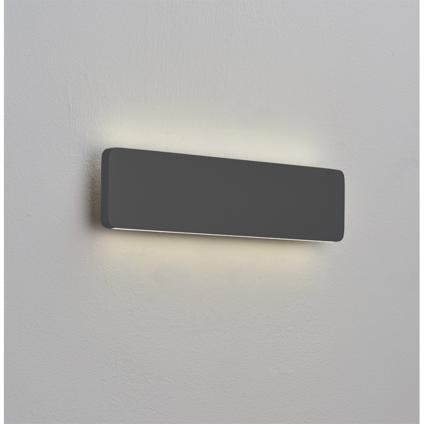 LED vägglampa KELDA LED/12W/230V 3000K/4000K svart