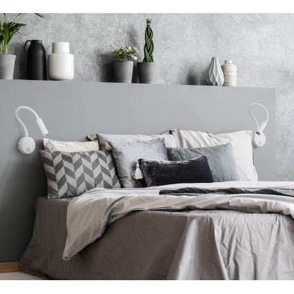 LED vägglampa LAGOS 1xG9/3W/230V 4000K vit