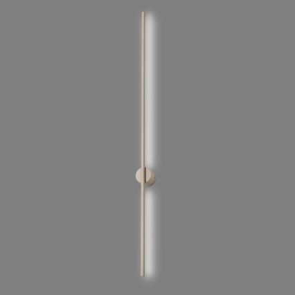 LED vägglampa LANA LED/12W/230V 4000K beige