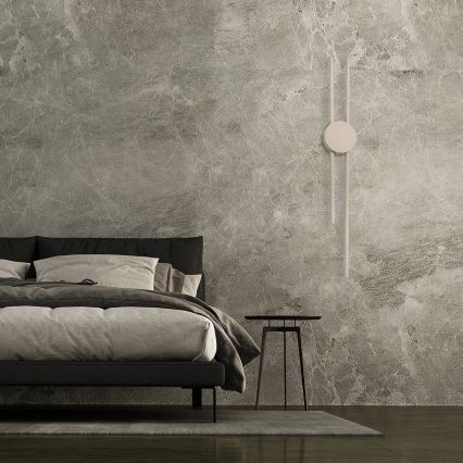 LED-vägglampa LANA LED/15W/230V 4000K beige