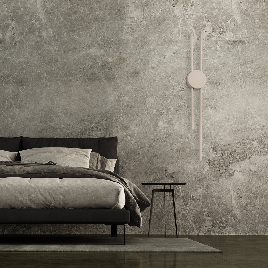 LED-vägglampa LANA LED/15W/230V 4000K beige