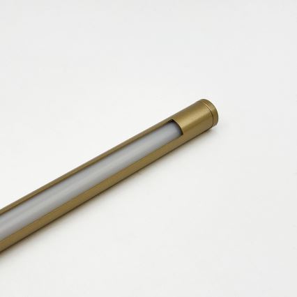 LED vägglampa LANA LED/7W/230V 4000K guld