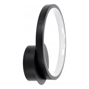 LED-vägglampa LED/14W/230V svart