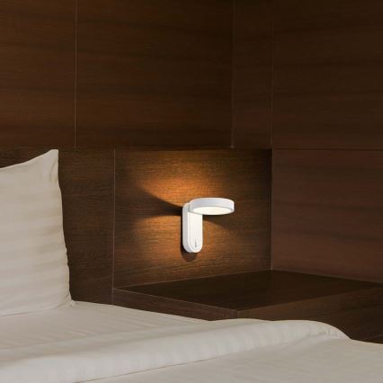 LED Vägglampa LED/5W/230V 3000K/4000K vit