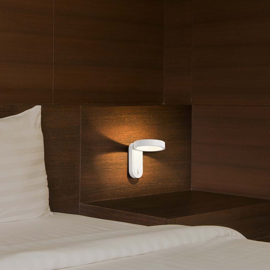 LED Vägglampa LED/5W/230V 3000K/4000K vit