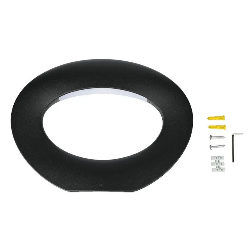 LED Vägglampa LED/9W/230V