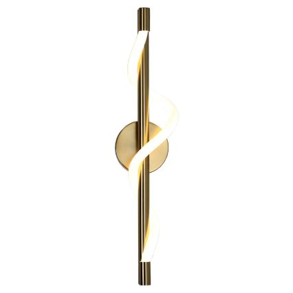 LED-vägglampa MELECA LED/12W/230V 3000/4000/6000K guld