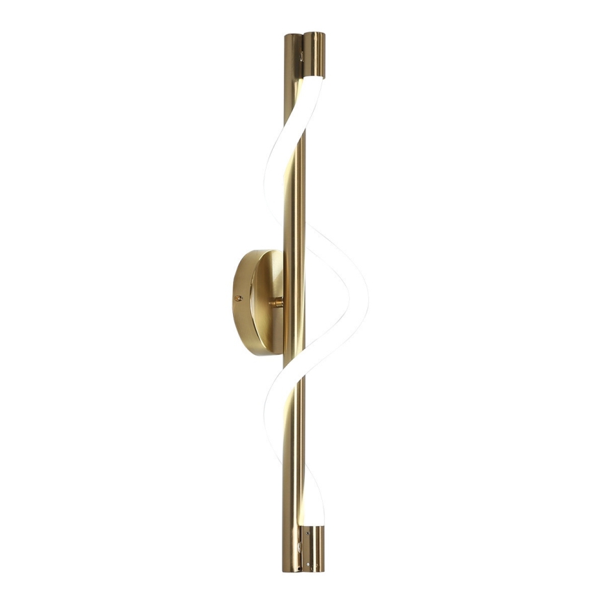 LED-vägglampa MELECA LED/12W/230V 3000/4000/6000K guld