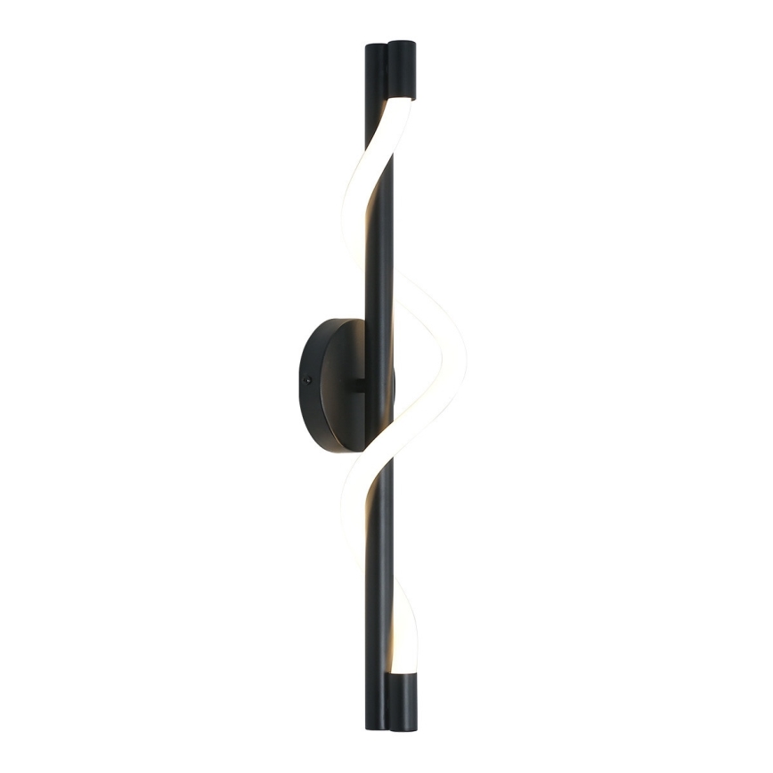 LED-vägglampa MELECA LED/12W/230V 3000/4000/6000K svart
