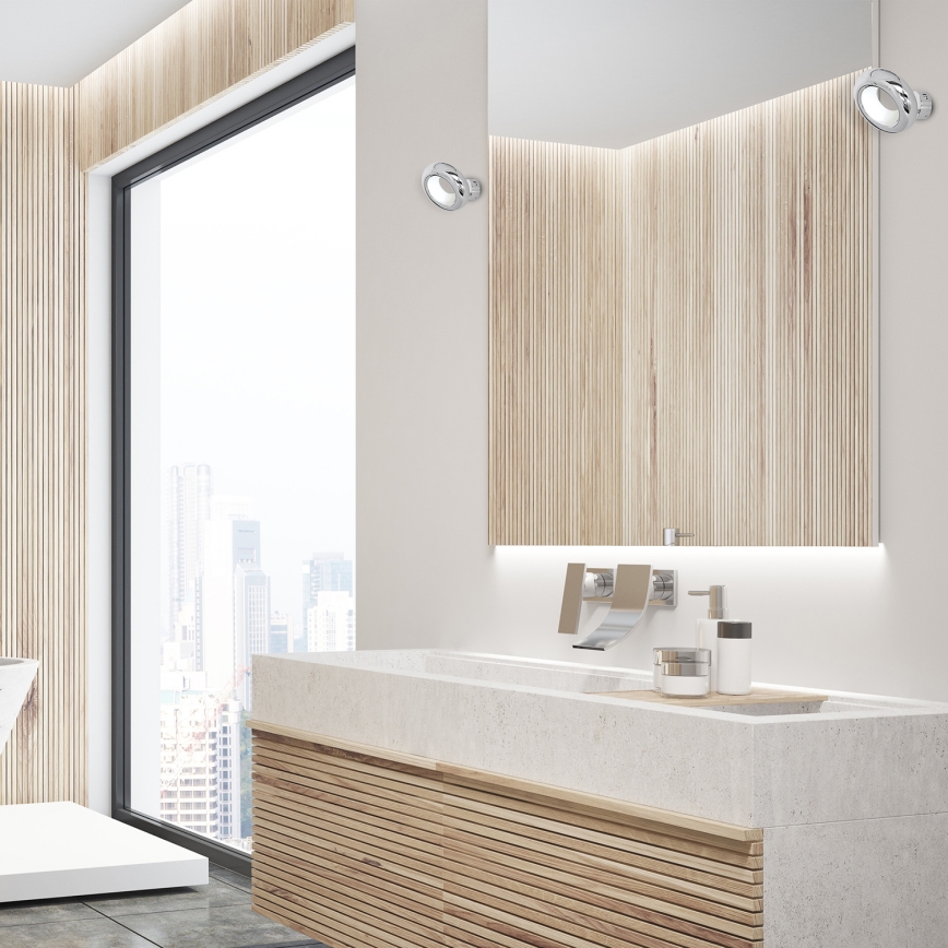 LED-vägglampa MERCURIO LED/12W/230V