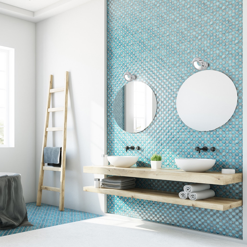 LED-vägglampa MERCURIO LED/12W/230V