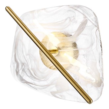 LED-vägglampa RELAX LED/5W/230V guld/vit