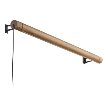 LED vägglampa  ROLLO LED/30W/230V trä