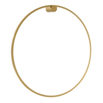 LED Vägglampa SATURNO LED/46W/230V Ø 80 cm IP44 guld