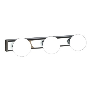 LED Vägglampa STARLIGHT 3xG9/3W/230V matt krom