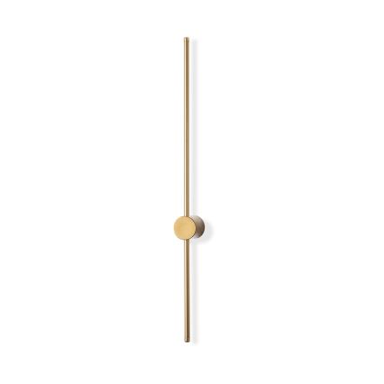 LED-vägglampa SWORD LED/13W/230V 3000K matt guld