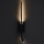 LED vägglampa TORCH LED/6W/230V + LED/3W svart
