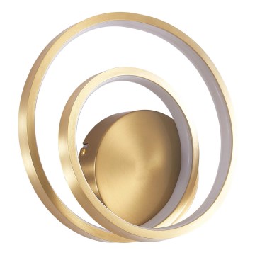 LED-vägglampa ZEFIRA LED/14W/230V 4000K, guldfärgad