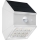 LED väggmonterad solcellslampa med sensor LED/2,5W/3,7V 3000/4000/6000K IP65 1200 mAh vit