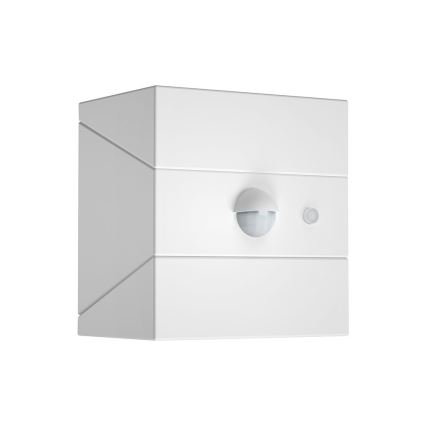 LED väggmonterad solcellslampa med sensor LED/2,5W/3,7V 3000/4000/6000K IP65 1200 mAh vit