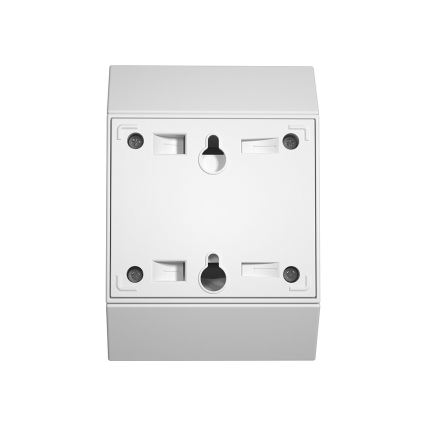 LED väggmonterad solcellslampa med sensor LED/2,5W/3,7V 3000/4000/6000K IP65 1200 mAh vit