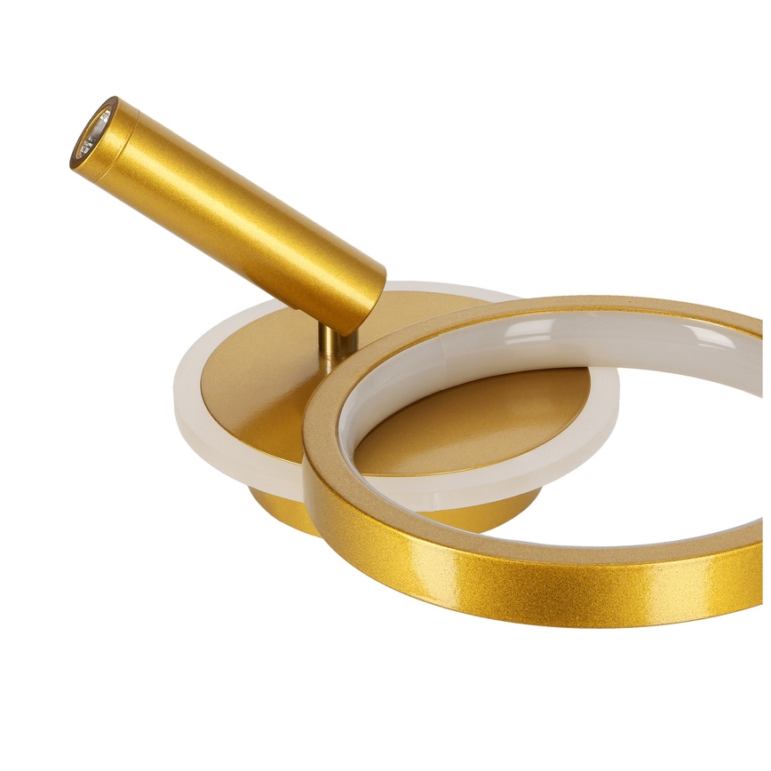 LED väggspot MONET LED/15W/230V guld