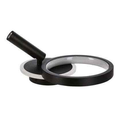 LED väggspot MONET LED/16W/230V svart