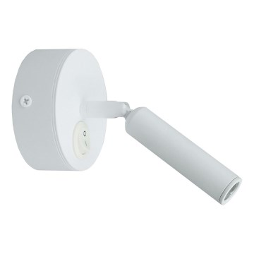 LED väggspotlight ARISTON LED/3W/230V 3000K vit