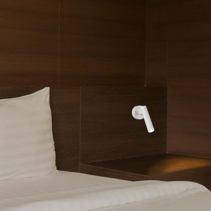 LED väggspotlight LED/2W/230V 4000K vit