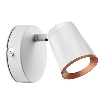 LED Väggspotlight LED/5W/230V 3000K vit